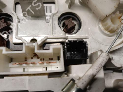 Climate control PEUGEOT PARTNER Box Body/MPV (5_, G_) 1.6 HDi 75 | BP31026418I5 