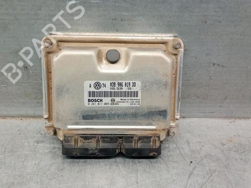 Used Engine control unit (ECU) VW GOLF IV (1J1) 1.9 TDI (110 hp) 30624527