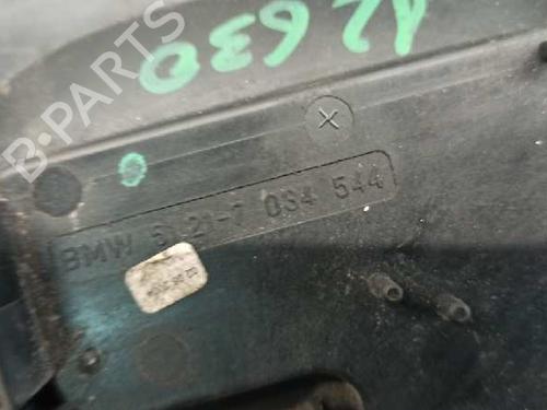 Front right exterior door handle BMW X3 (E83) 3.0 d | BP8001892C129 