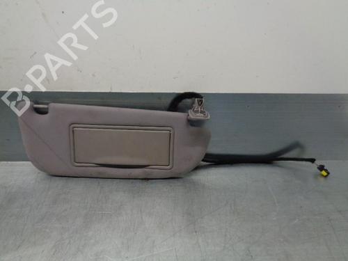 Right sun visor PEUGEOT 607 (9D, 9U) 2.2 HDi | BP10991582I2