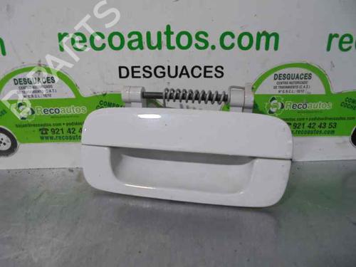 Used Rear right exterior door handle PEUGEOT 406 (8B) 2.1 TD 12V (109 hp) 2085313
