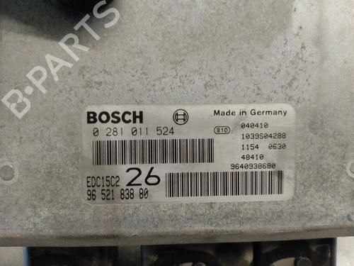 Engine control unit (ECU) CITROËN C5 I (DC_) 2.0 HDi (DCRHZB, DCRHZE) | BP15547886M57 