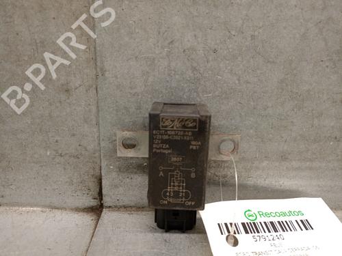 Module électronique FORD TRANSIT Platform/Chassis (FM_ _, FN_ _, FF_ _) 2.4 TDCi RWD (115 hp) 31666056