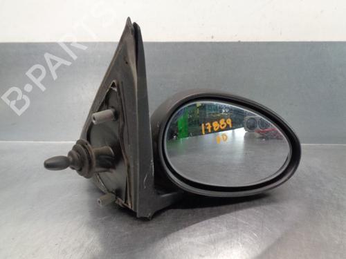 Right mirror MG MG ZR 2.0 TD 4004132 | MANUAL | NEGRO | 3 | PUERTAS