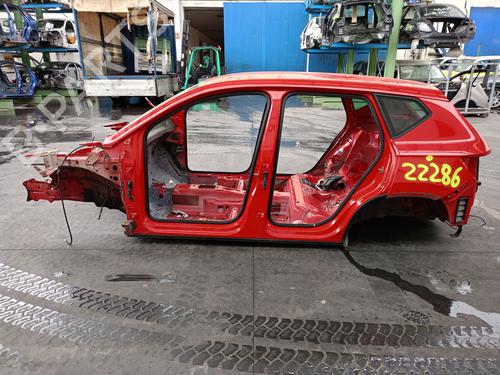 Left rear fenders SEAT ATECA (KH7, KHP) 1.4 TSI | BP25239586C43 