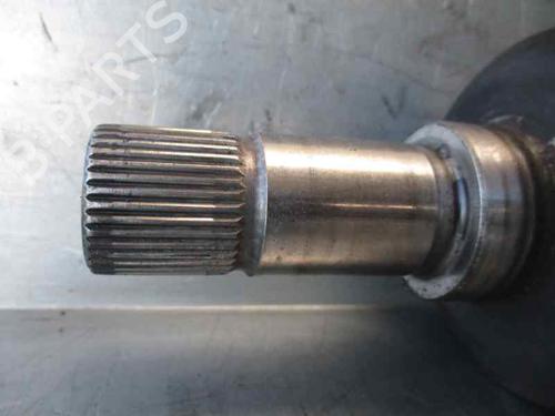 Left front driveshaft CITROËN JUMPY I (U6U_) 1.9 TD | BP5885818M38 
