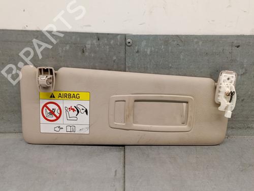 Used Right sun visor BMW 3 Gran Turismo (F34) 320 d (190 hp) 30834020