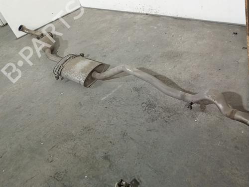 Used Exhaust system MERCEDES-BENZ A-CLASS (W169) A 180 CDI (169.007, 169.307) (109 hp) 25746082