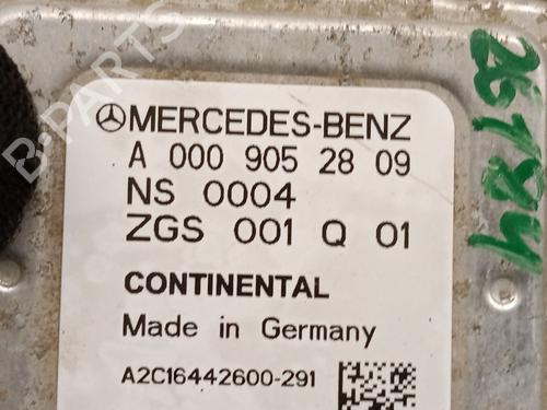 Electronic sensor MERCEDES-BENZ GLE (W166) 350 d 4-matic (166.024) | BP39621802M84 - Image 4