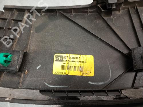 Front right wheel arch trim HYUNDAI TUCSON (TL, TLE) 1.7 CRDi | BP29753542C135 