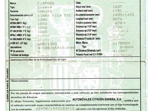 Engine control unit (ECU) CITROËN XSARA PICASSO (N68) 1.6 HDi | BP7229910M57 