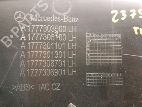 Rear left panel MERCEDES-BENZ A-CLASS (W177) A 180 d (177.003) | BP29941019C60 