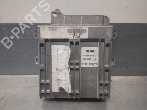 Used Engine control unit (ECU) PEUGEOT 406 (8B) 1.8 16V (110 hp) 13719492