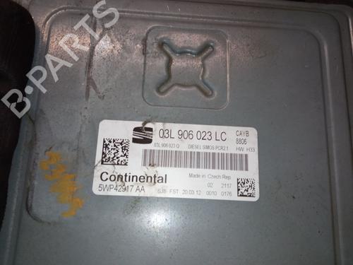 Engine control unit (ECU) SEAT IBIZA IV ST (6J8, 6P8) 1.6 TDI | BP30122011M57