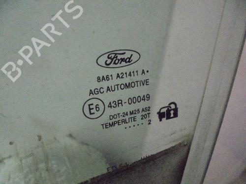 Front left door window FORD FIESTA VI (CB1, CCN)  | BP10135437C18 