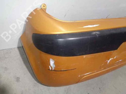 Rear bumper PEUGEOT 1007 (KM_) 1.4 | BP6446003C8