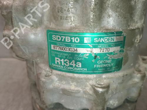 AC compressor OPEL CORSA B (S93) 1.7 D (F08, F68, M68) | BP22240292M34 
