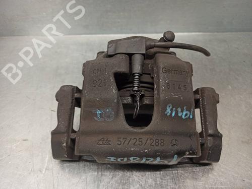 Used Left front brake caliper MERCEDES-BENZ CLK (C208) CLK 230 Kompressor (208.347) (193 hp) 16062278