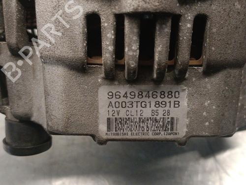 Generator PEUGEOT 407 (6D_) 2.2 16V (6D3FYH, 6D3FYE) | BP29625080M7