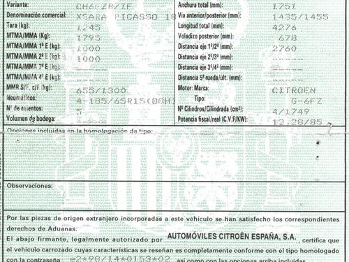 Headlight switch CITROËN XSARA PICASSO (N68) 1.8 16V | BP10158274I24 