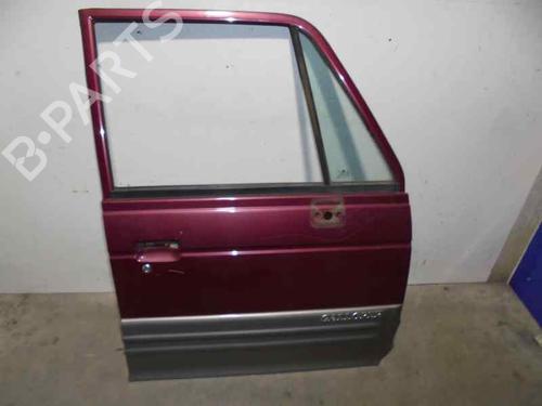 Used Right front door HYUNDAI GALLOPER II (JK-01) 2.5 TD intercooler (99 hp) 12188619