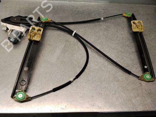Used Front left window mechanism Front left window mechanism AUDI A1 (8X1, 8XK) [2010-2019] 39814662 39814662