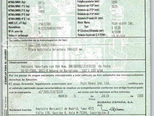 Fuse box SUBARU LEGACY IV Estate (BP)  | BP32169186E1 