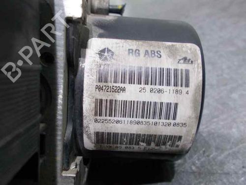 ABS pump CHRYSLER VOYAGER IV (RG, RS) 2.8 CRD | BP2079845M43 