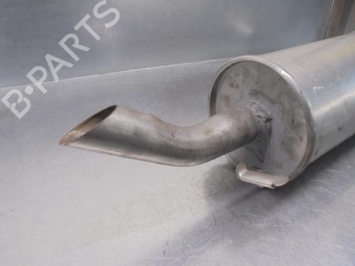 Exhaust system FORD SIERRA II (GBG, GB4)  | BP15517366M121 