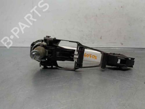 Front left exterior door handle SKODA OCTAVIA II (1Z3) 1.6 TDI | BP6559698C128 