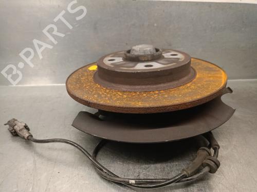 Left rear steering knuckle PEUGEOT 5008 (0U_, 0E_) 1.6 BlueHDi 120 | BP21839723M27 