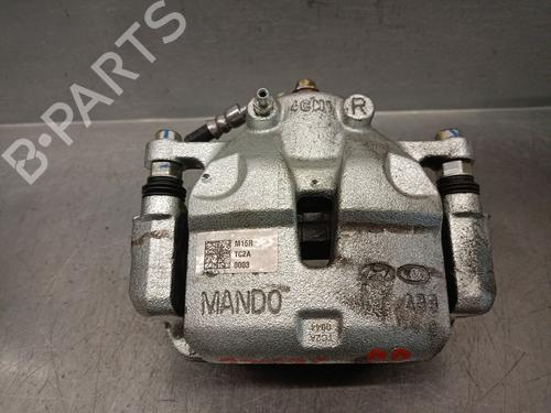 Used Right front brake caliper HYUNDAI BAYON (BC3) 1.0 T-GDI (101 hp) 25243826