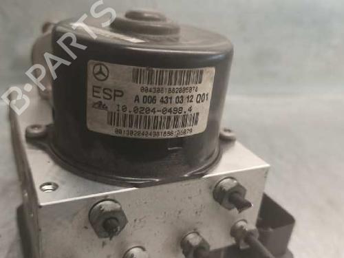 ABS pump MERCEDES-BENZ SLK (R171) 280 (171.454) | BP7498480M43