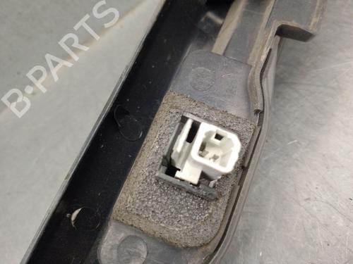 Used Tailgate handle DACIA DOKKER MPV (KE_) 1.5 dCi (KEAJ, KEAH) (90 hp) 26530431