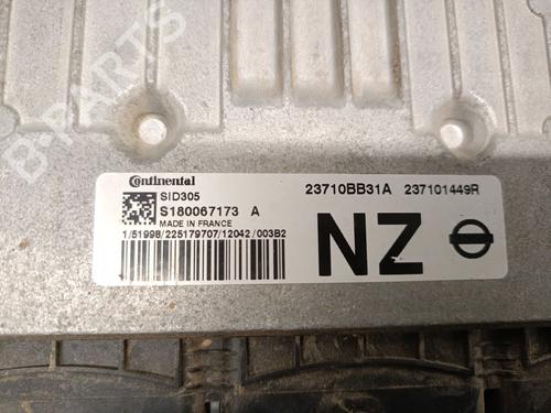 Engine control unit (ECU) NISSAN QASHQAI / QASHQAI +2 I (J10, NJ10, JJ10E) 1.5 dCi | BP23153952M57 