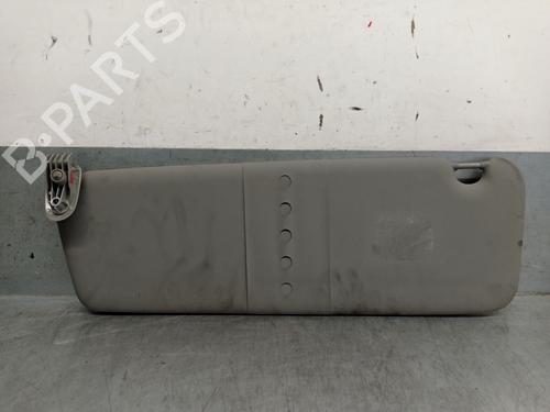 Used Left sun visor RENAULT TRAFIC II Van (FL) 2.5 dCi 145 (FL0J) (146 hp) 28538379