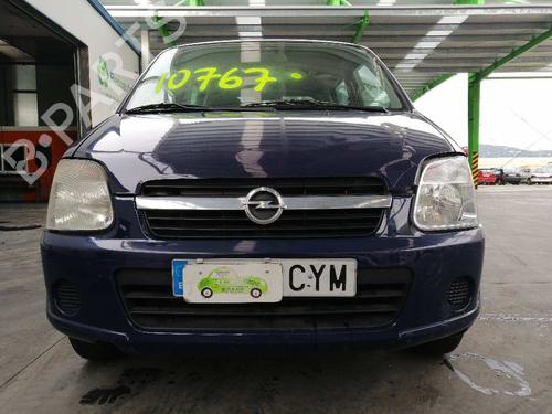 Left front brake caliper OPEL AGILA (A) (H00) 1.0 (F68) | BP11616017M105 