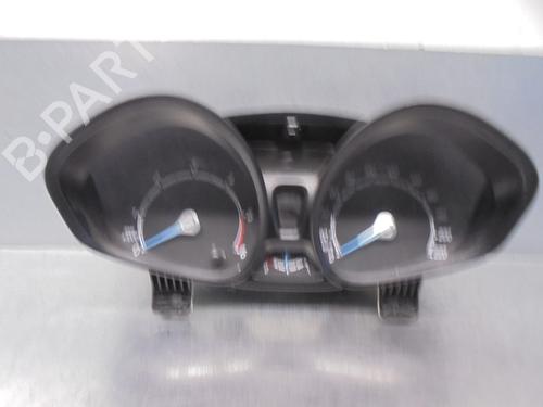 Used Instrument cluster FORD FIESTA VI (CB1, CCN) [2008-2017]  16589636