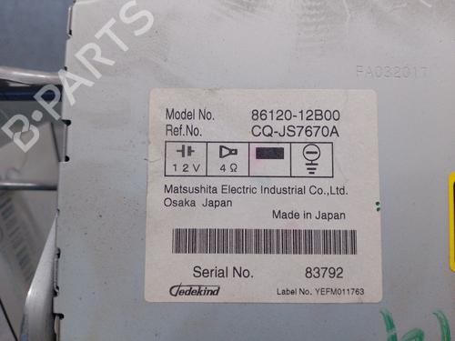 Radio TOYOTA COROLLA Saloon (_E15_) 2.0 D-4D (ADE150) | BP32267117E6 