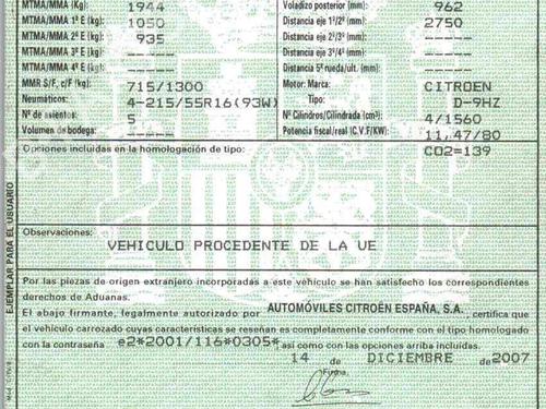 Front bumper CITROËN C5 II (RC_) 1.6 HDi (RC8HZB) | BP31052396C7