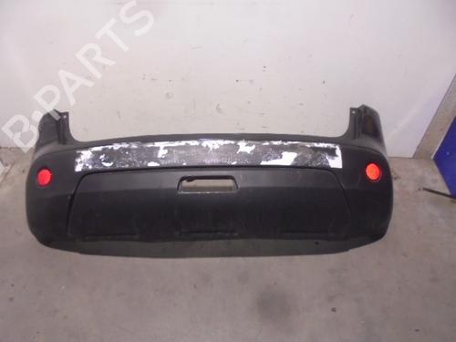 Used Rear bumper NISSAN QASHQAI I (J10, NJ10) 2.0 dCi (150 hp) 10420845