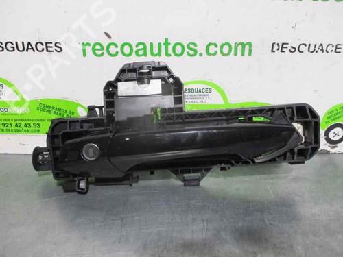 Used Front left exterior door handle MERCEDES-BENZ GLK-CLASS (X204) 320 CDI 4-matic (204.983) (224 hp) 2542312