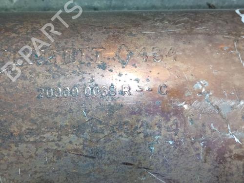 Exhaust system RENAULT MEGANE III Hatchback (BZ0/1_, B3_) 1.2 TCe (BZ16, BZ28) | BP28161984M121 