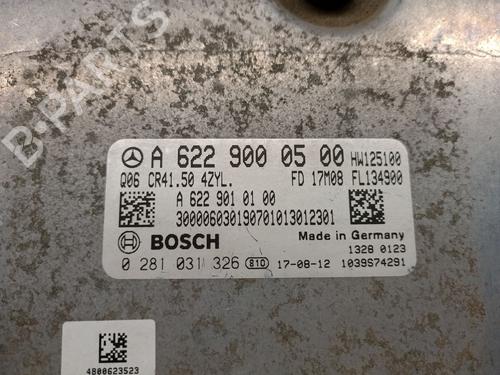 Engine control unit (ECU) MERCEDES-BENZ VITO Van (W447) 109 CDI (447.601, 447.603, 447.605) | BP31711029M57