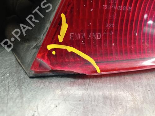 Right taillight ROVER STREETWISE Hatchback 1.4 | BP26518762C35 