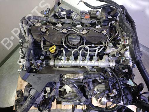 Motor MAZDA 3 (BL) 2.2 MZR CD (BL10) | BP29909207M1