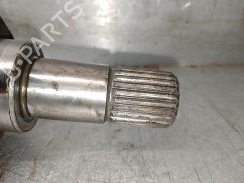 Left front driveshaft CITROËN BERLINGO / BERLINGO FIRST MPV (MF_, GJK_, GFK_) 1.6 HDI 75 (MF9HW, GJ9HWC, GF9HWC, GN9HWC) | BP31188487M38 