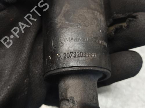 Left rear shock absorber MERCEDES-BENZ E-CLASS (W212) E 300 CDI / BlueTEC (212.020, 212.021, 212.027) | BP16322731M18 