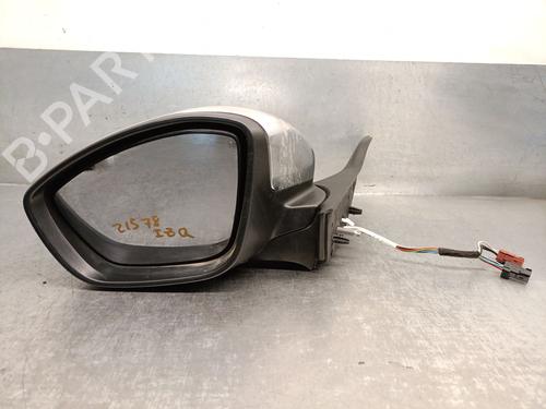 Used Left mirror PEUGEOT 2008 I (CU_) 1.2 THP 110 / PureTech 110 (110 hp) 21666713