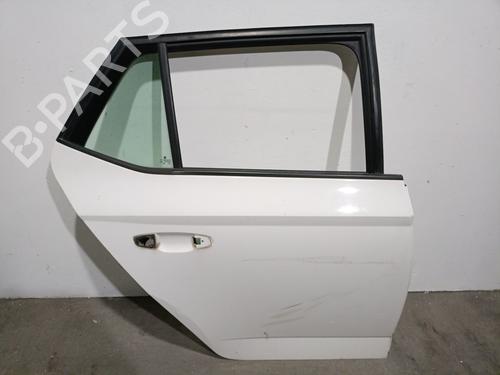 Dør højre bagtil SKODA FABIA III (NJ3) 1.0 (75 hp) 31839723